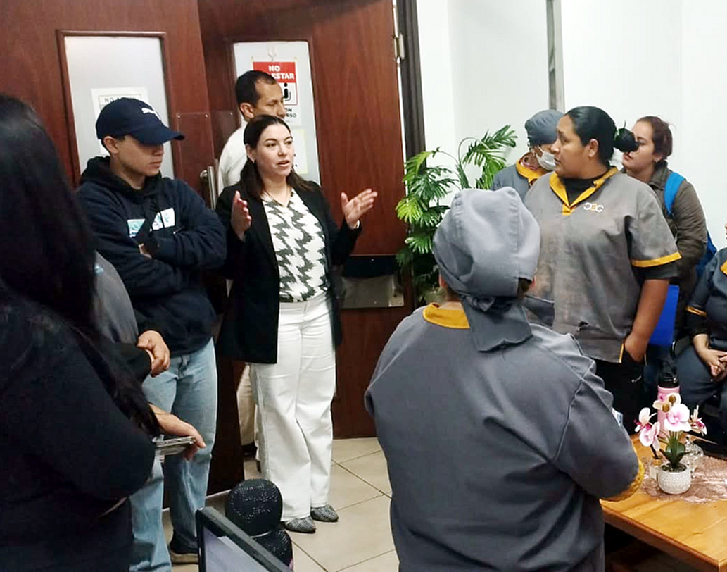 Regularizan el pago de salarios a trabajadores de limpieza de Ingavi