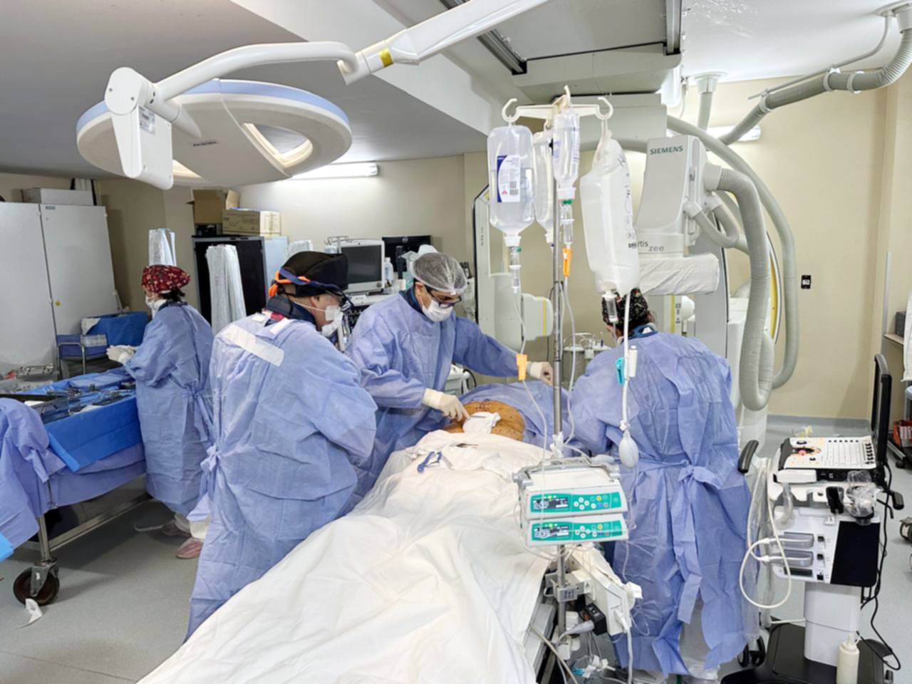 Detrás de cada cirugía: más de 30.000 prestaciones en el Hospital Central