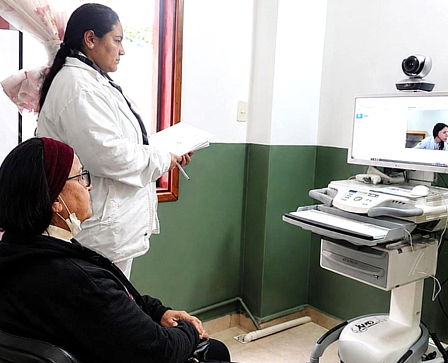 Atención neurológica se integra a Hospital Virtual