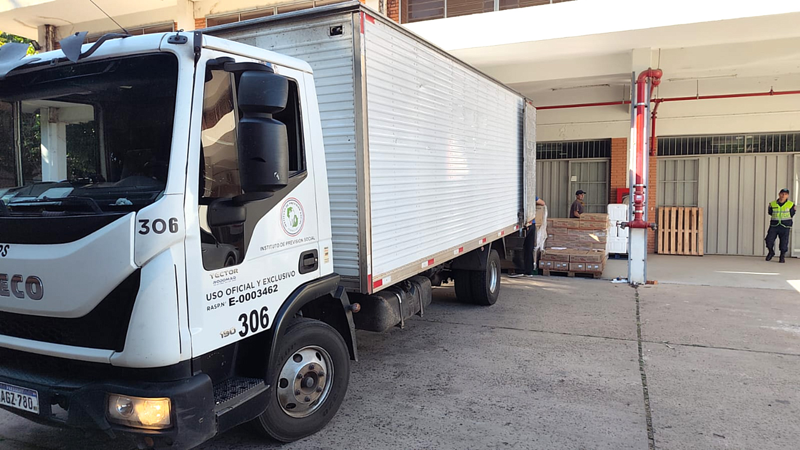 IPS ya cuenta con cuatro móviles operativos para fortalecer la distribución de medicamentos e insumos a nivel nacional