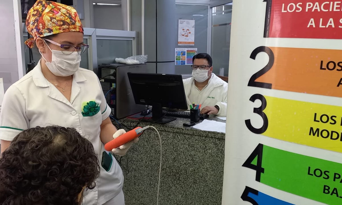 Hospital Central del IPS incrementa en 40,5% las atenciones por urgencias