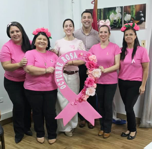 IPS inicia Octubre Rosa con acciones para facilitar el acceso a controles de prevención del cáncer de mama y cuello uterino