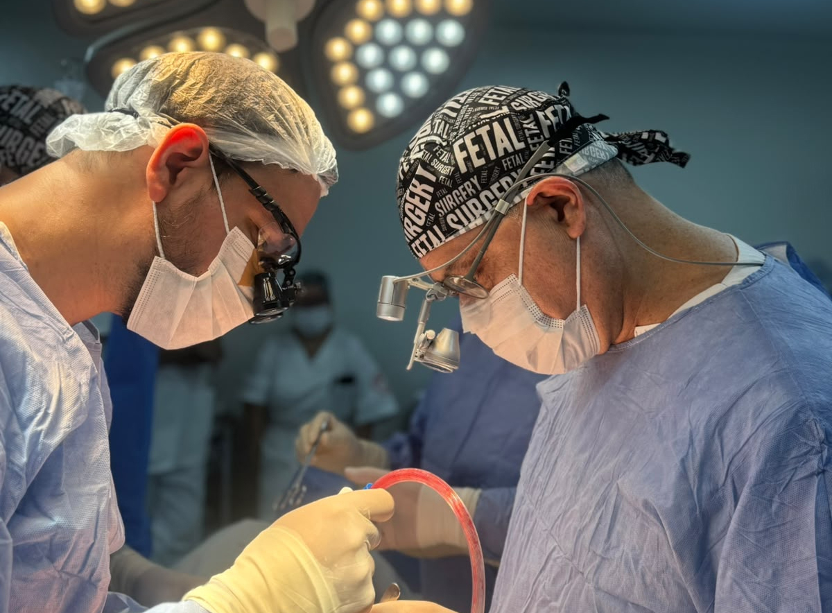 Una nueva oportunidad antes de nacer: el IPS realiza su cirugía fetal intraútero N.º 22