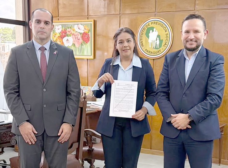 IPS fortalece su equipo de Salud con nuevas designaciones en áreas estratégicas