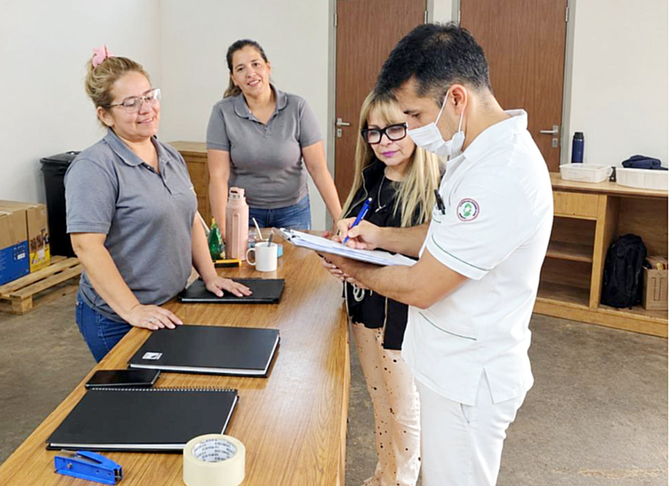 Ingavi fortalece la higiene hospitalaria con el proyecto “Hospital Limpio, Paciente Seguro”