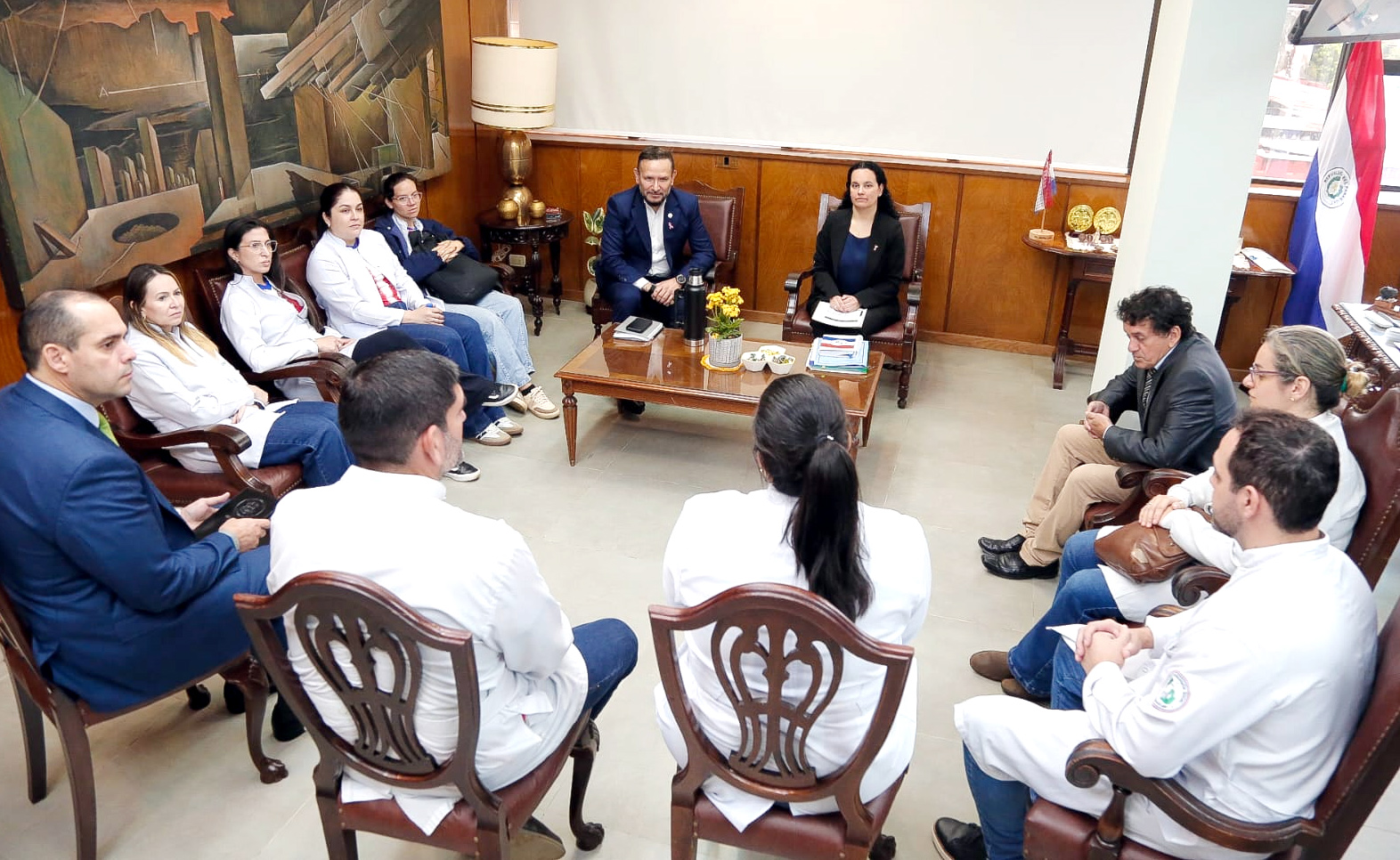 IPS analiza propuesta de reducción gradual de carga horaria para bioquímicos y farmacéuticos