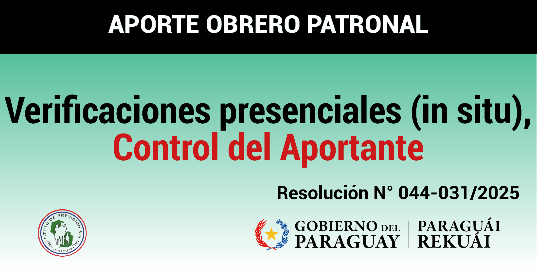 Dirección de Aporte Obrero Patronal