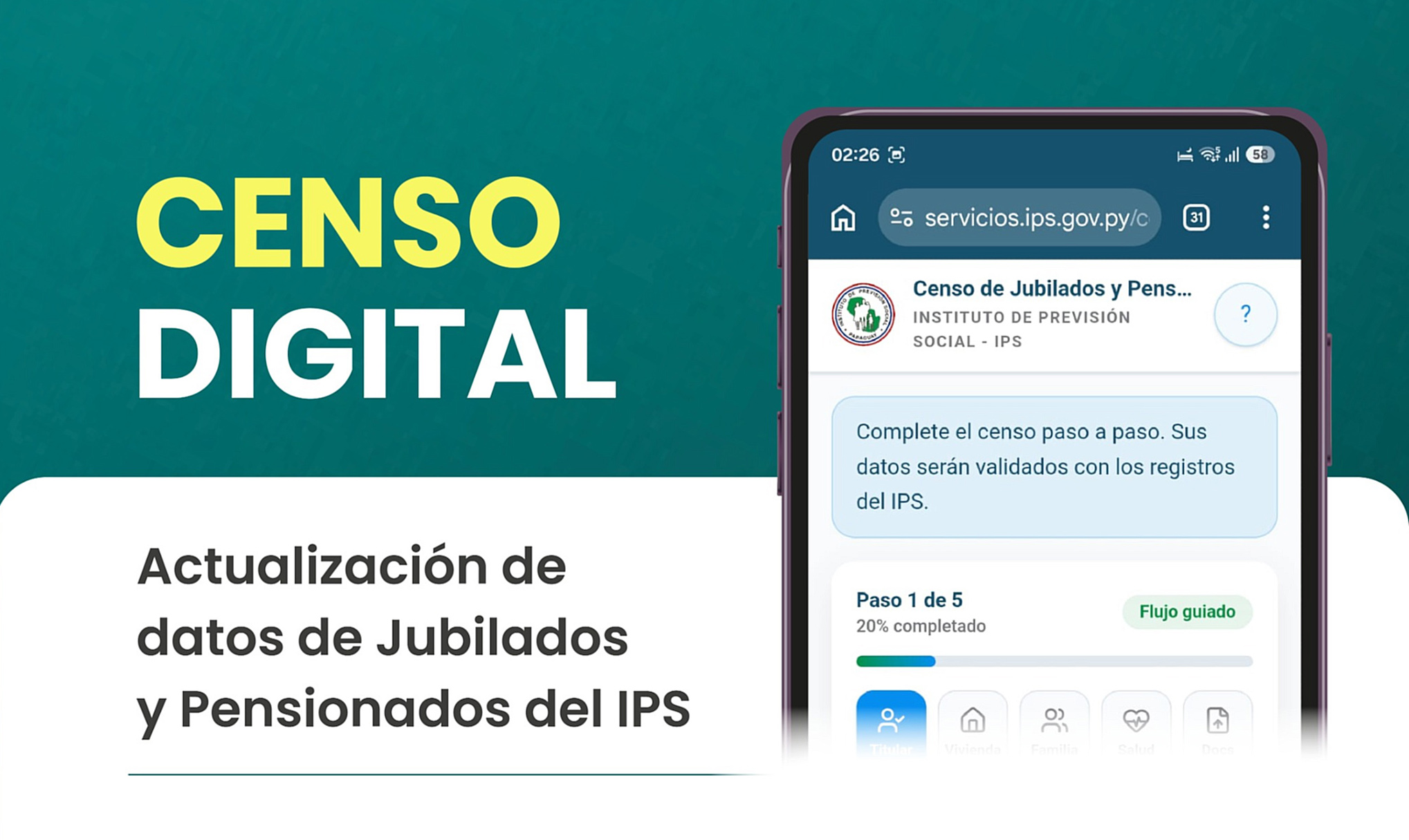 Dirección de Jubilaciones