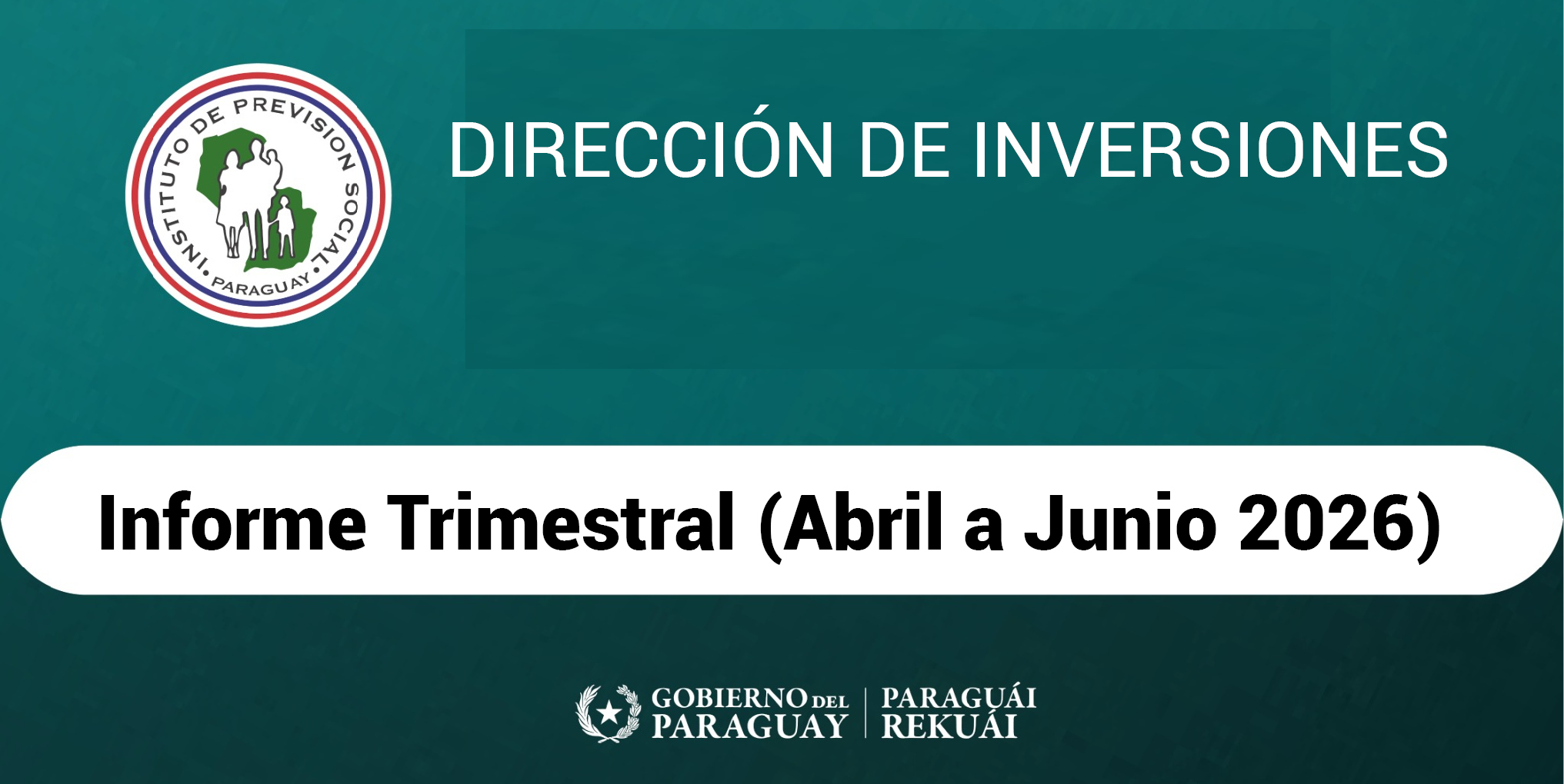 Dirección de Inversiones