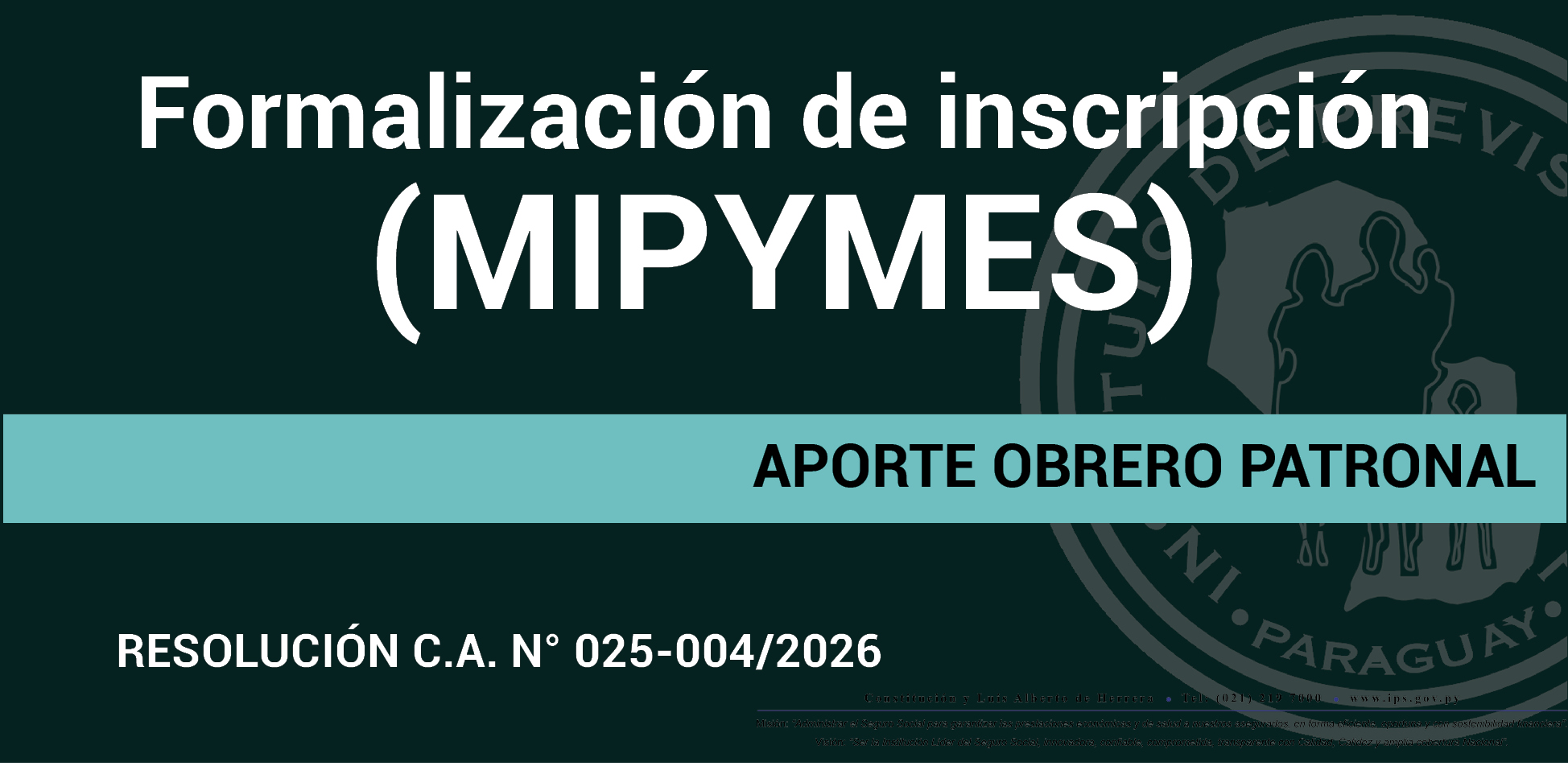 Aporte Obrero Patronal