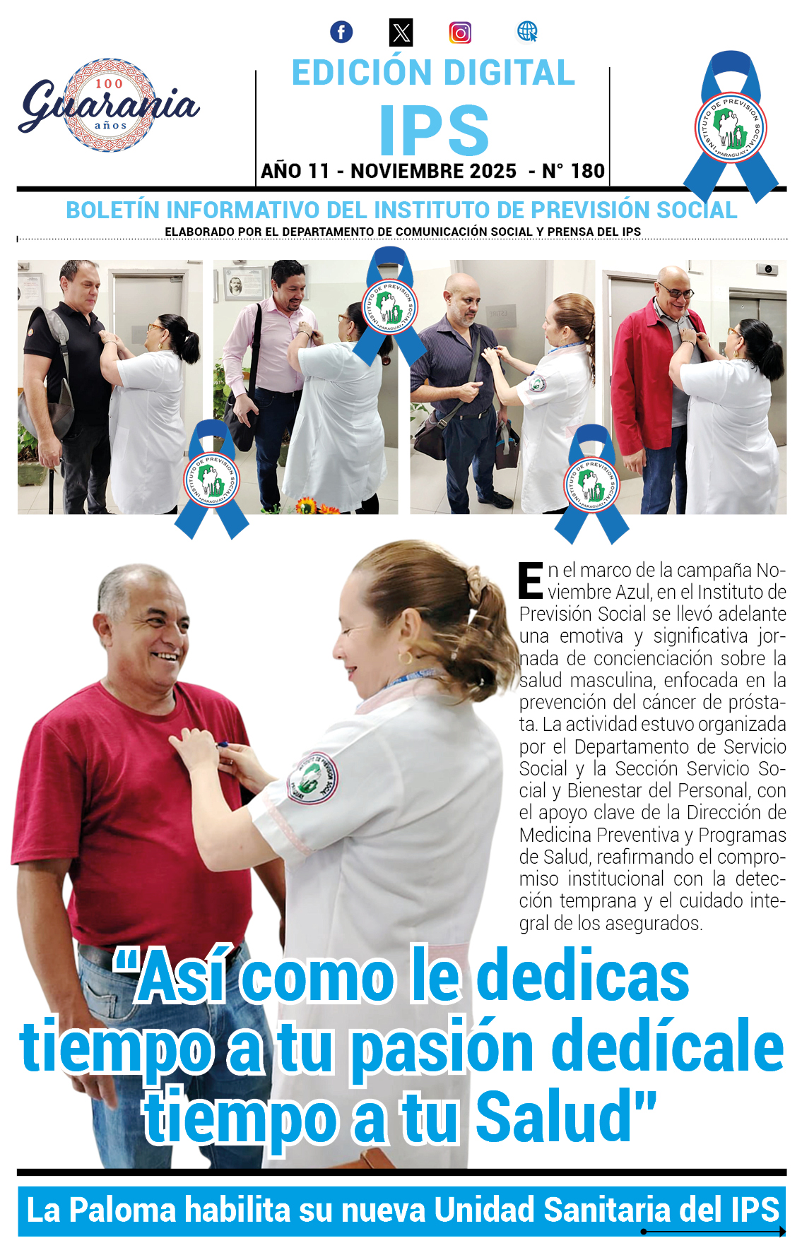 Boletín digital N° 180