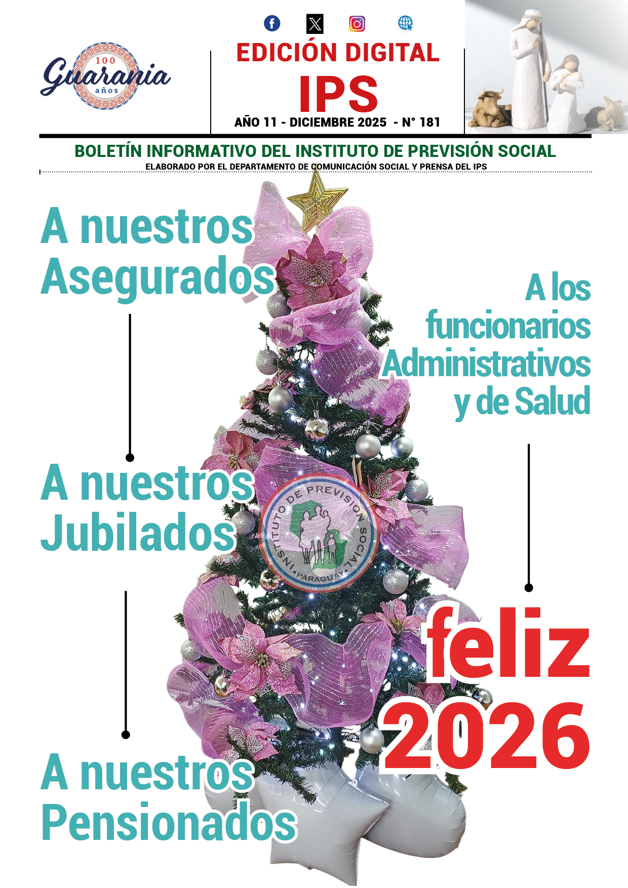 Boletín digital N° 181