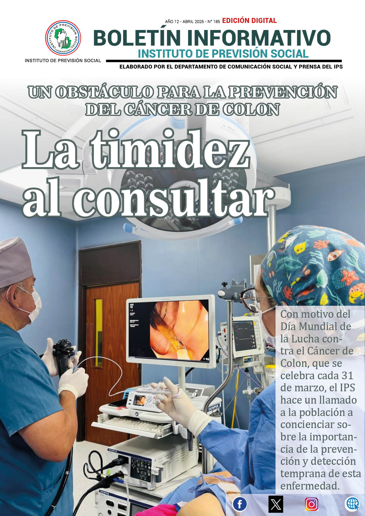 Boletín digital N° 185