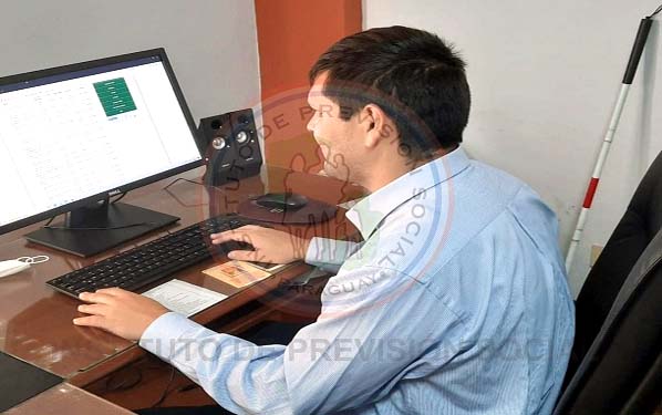 IPS cuenta con portal web de capacitaciones adaptado para personas con discapacidad