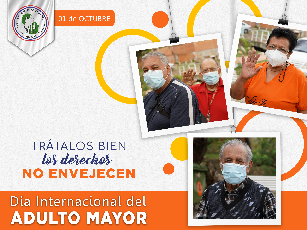 1 de Octubre: “Día Internacional del Adulto mayor”