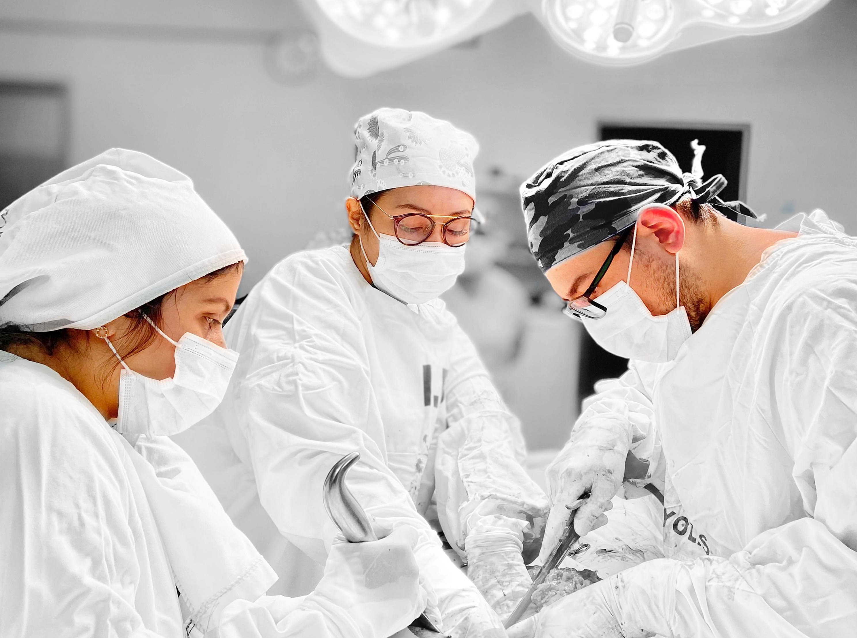 Realizan primera esplenectomía en el Hospital de IPS Ayolas