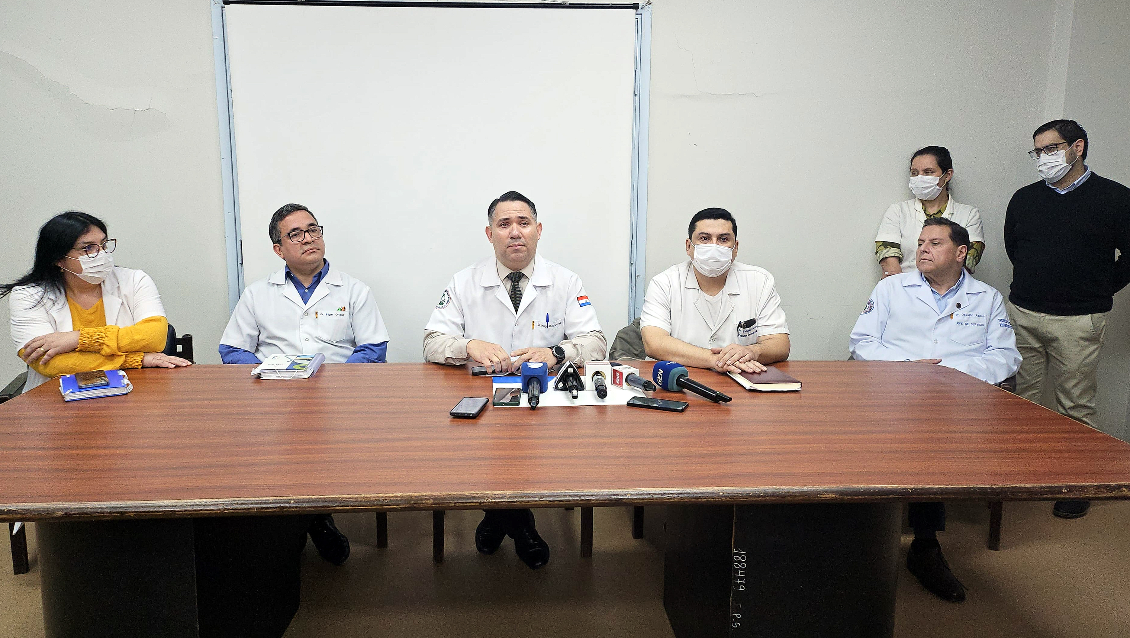 “Descargo del IPS: Proceso infeccioso grave afecta a bebe internado en UTI pediátrica”