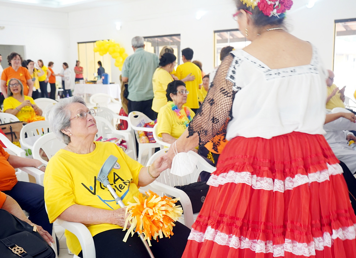 IPS celebra la Semana del Adulto Mayor con actividades en todo el país