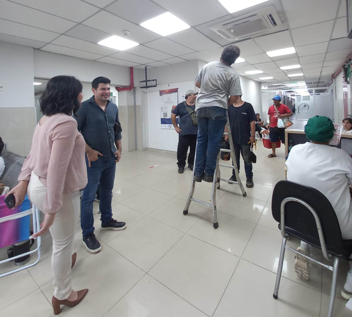 Refrigeración del área de oncología ya fue repuesto al 100% desde el mediodía