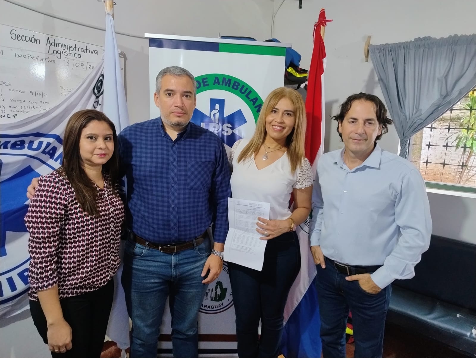 Nuevo liderazgo en el Centro de Regulación Médica y Gestión de Ambulancias