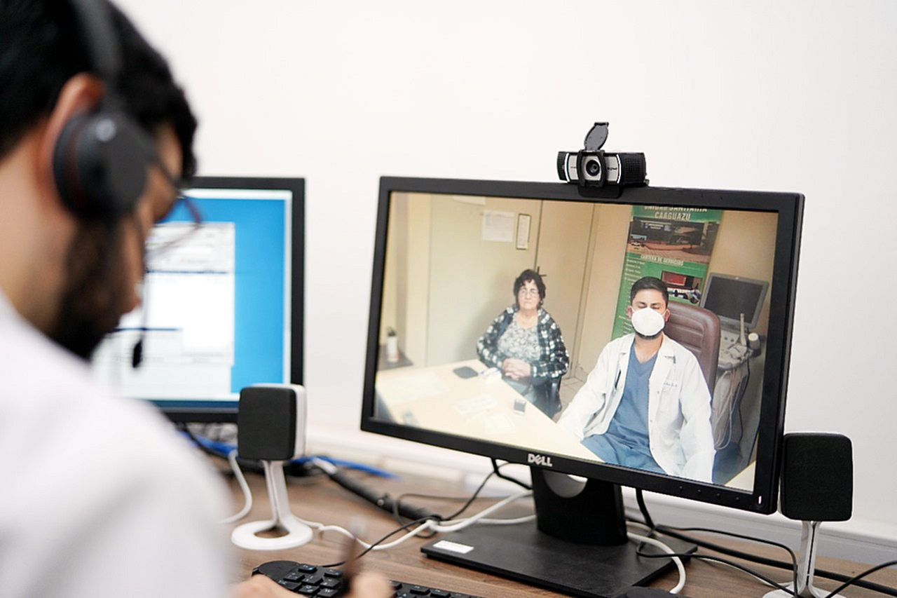 Con telemedicina, IPS beneficia a sus asegurados con atención neumológica en todo el interior