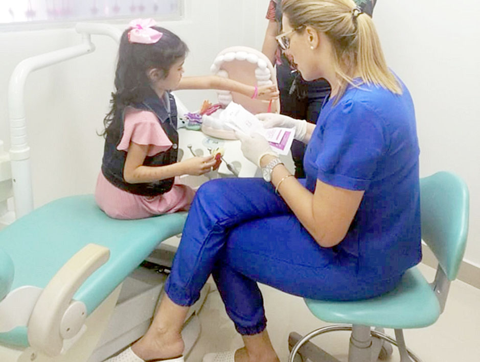 “Un niño quien se siente seguro en el dentista será un adulto quien aprende hábitos de higiene que duren toda la vida”