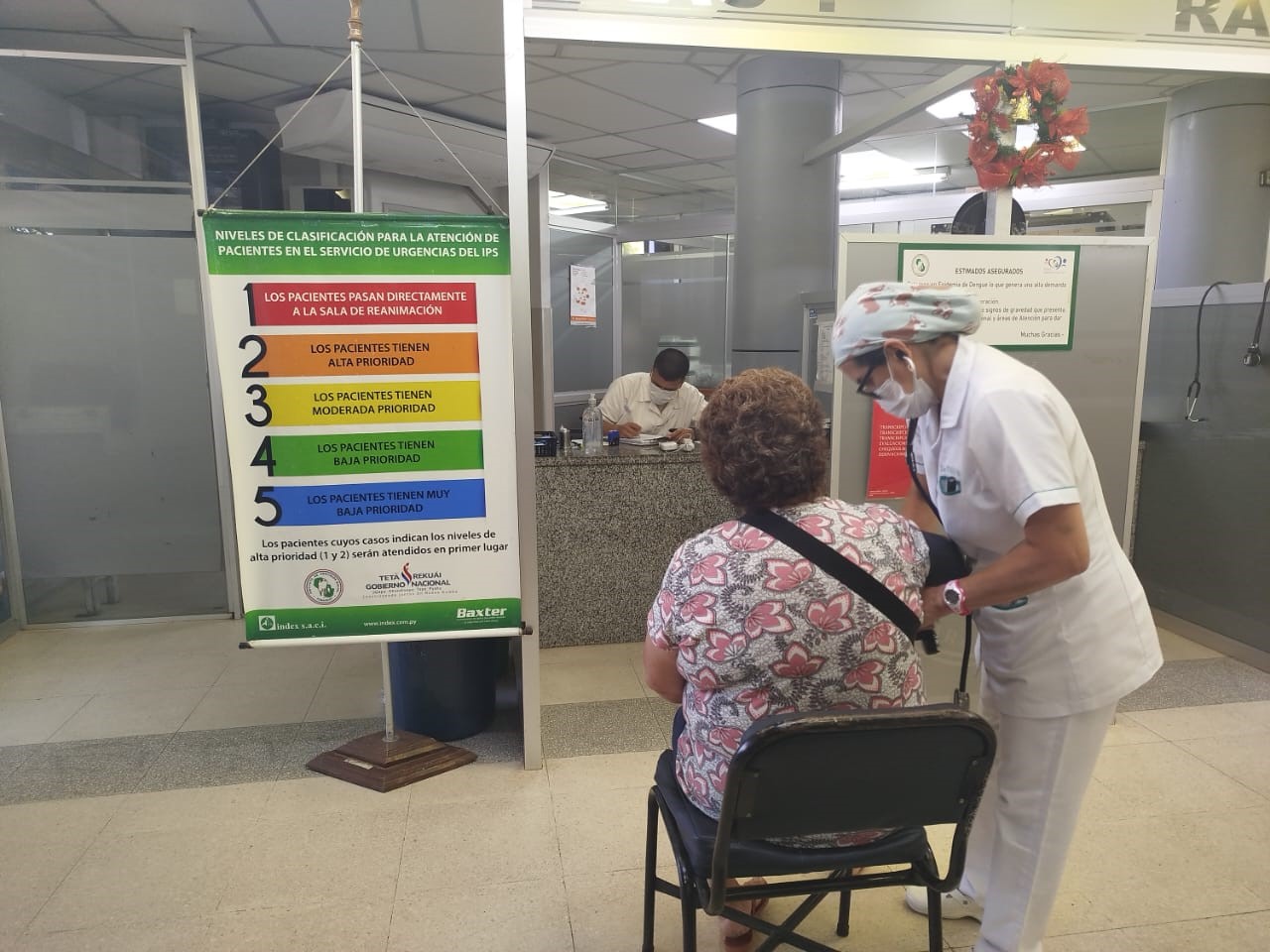 Un total de 802 pacientes fueron atendidos en Urgencias del Hospital Central del IPS  el fin de semana