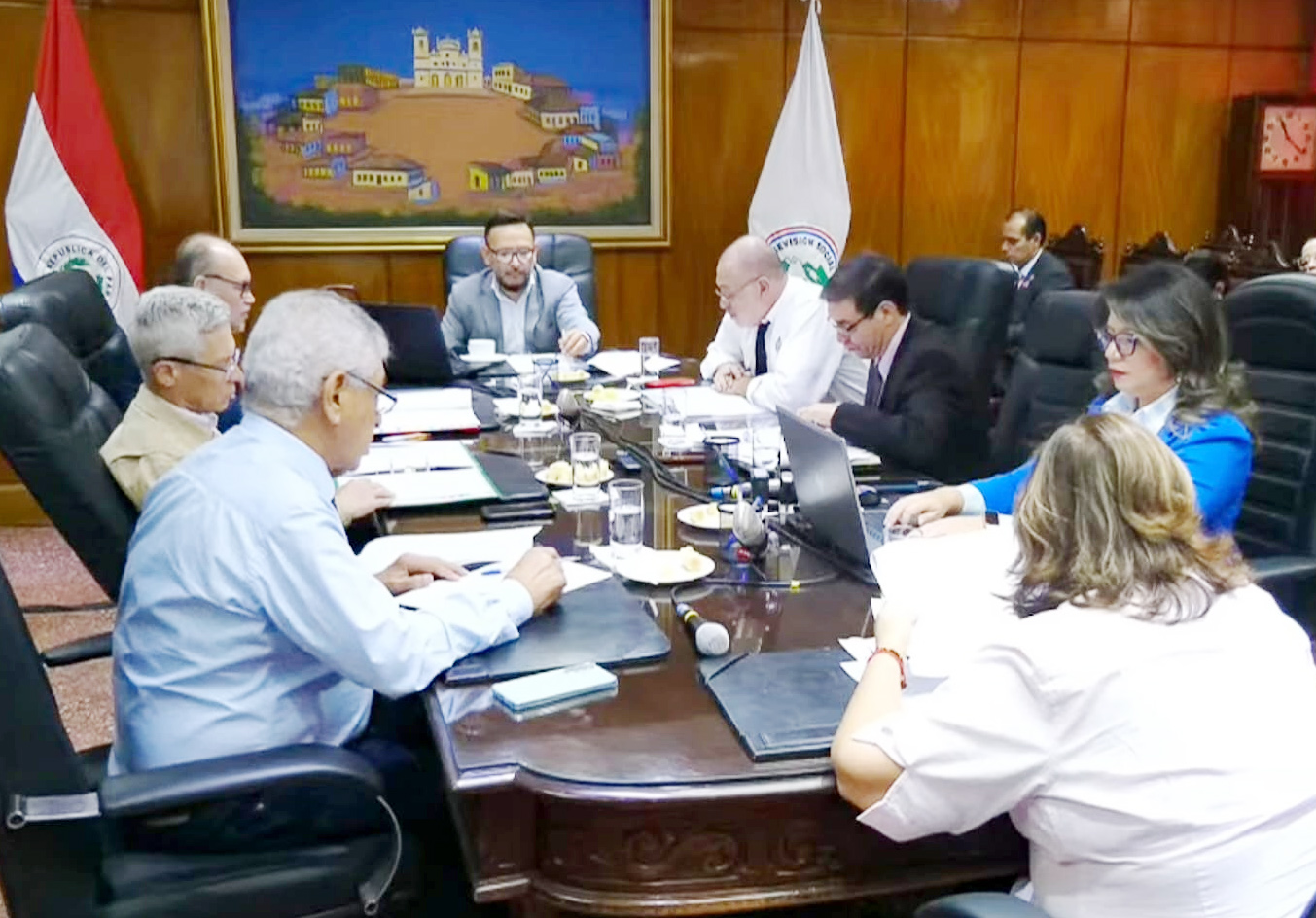  Presidente del IPS garantiza el pago del beneficio adicional anual a jubilados