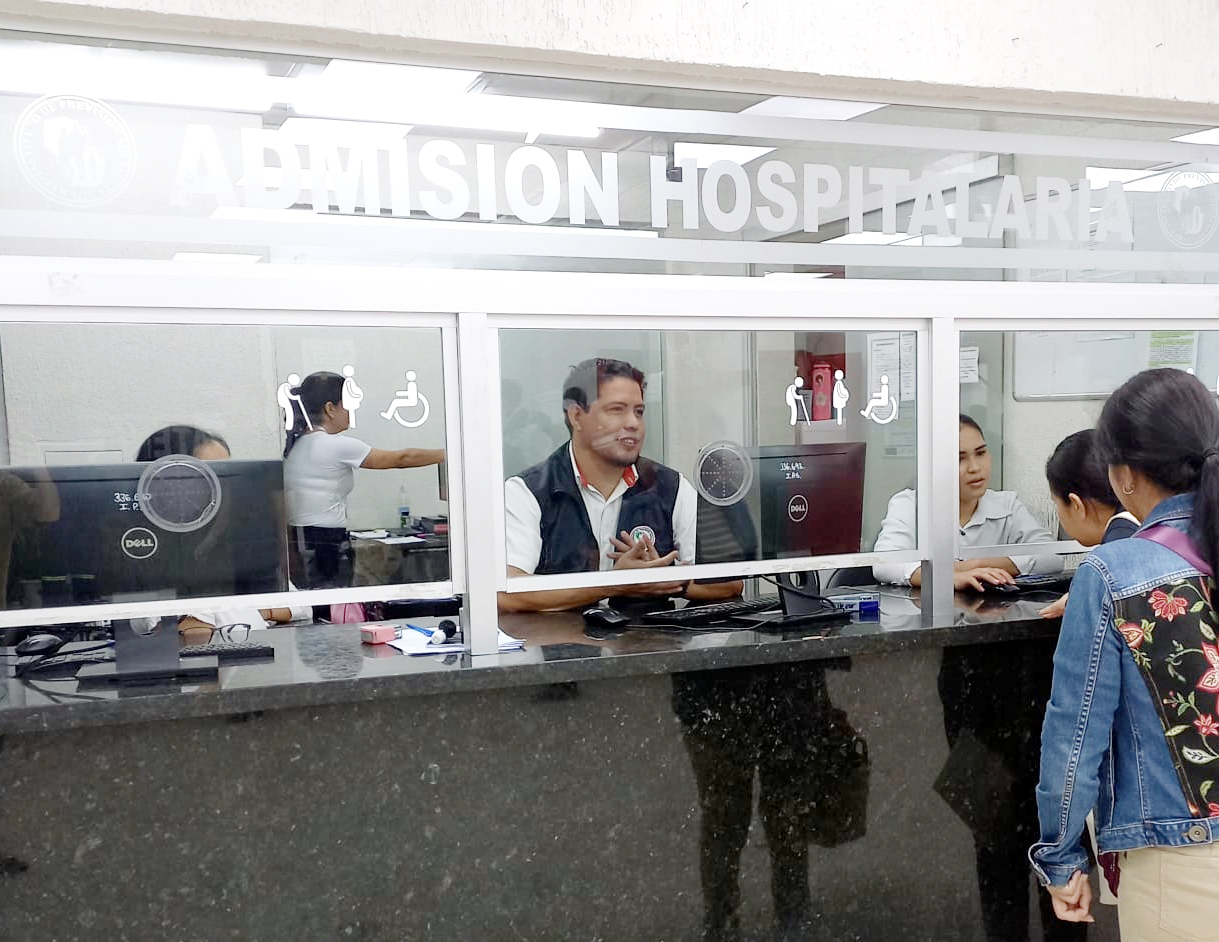 Guía para la derivación y traslado de pacientes al Hospital Central