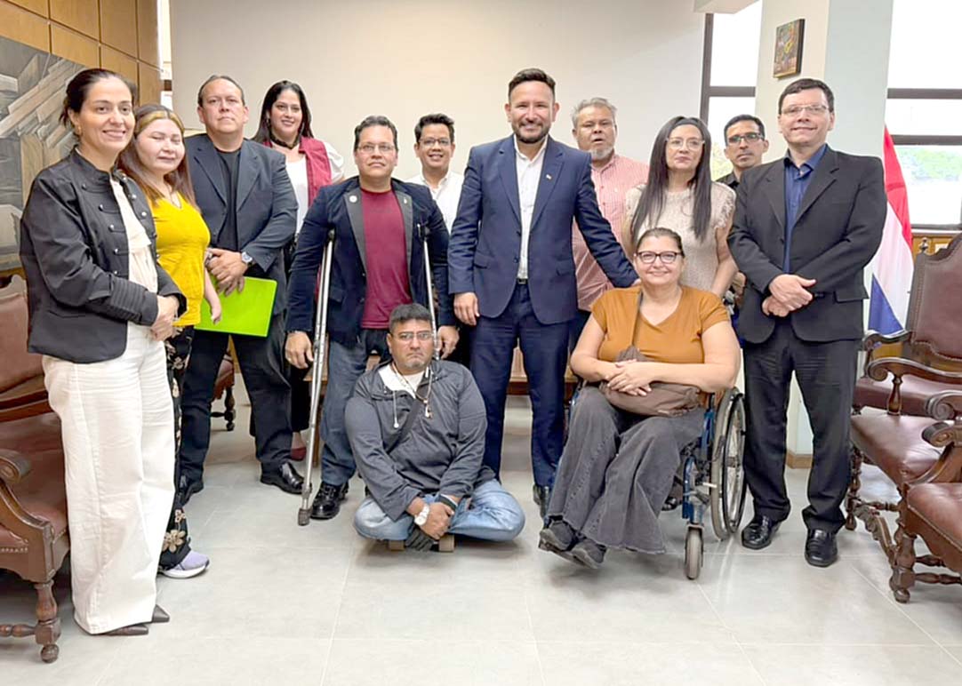 Presidente del IPS recibió a representantes de ASONADIS y ratificó compromiso con la inclusión
