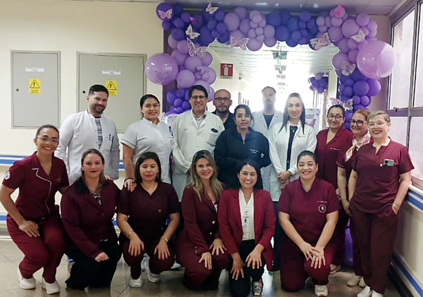 IPS inauguró en Ciudad del Este la primera Sala de Despedida “Código Mariposa” del interior del país