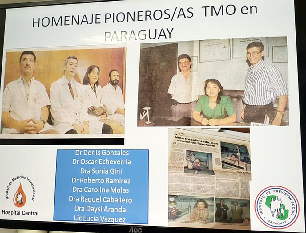 30 años del Primer Trasplante de Médula Ósea en el Paraguay