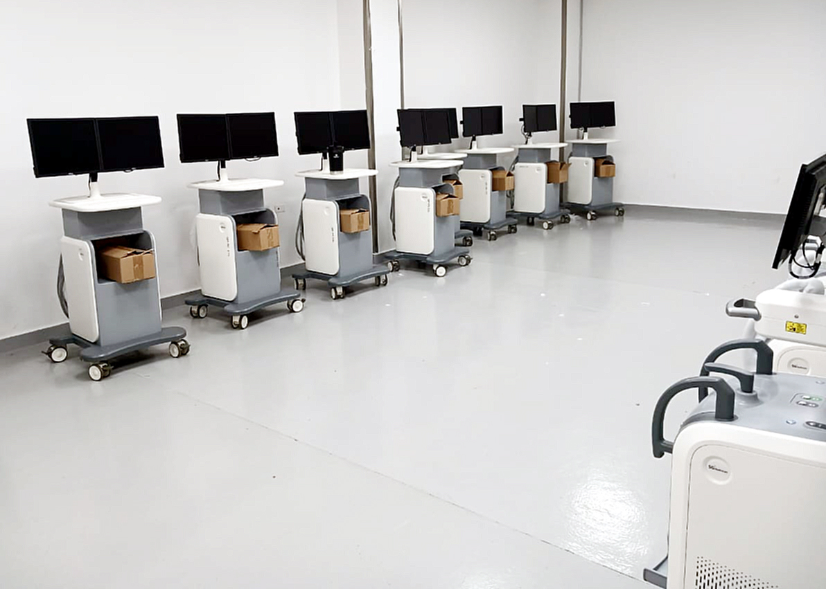 IPS invierte 7.400 millones de guaraníes en 10 equipos Arco en C para fortalecer su capacidad quirúrgica