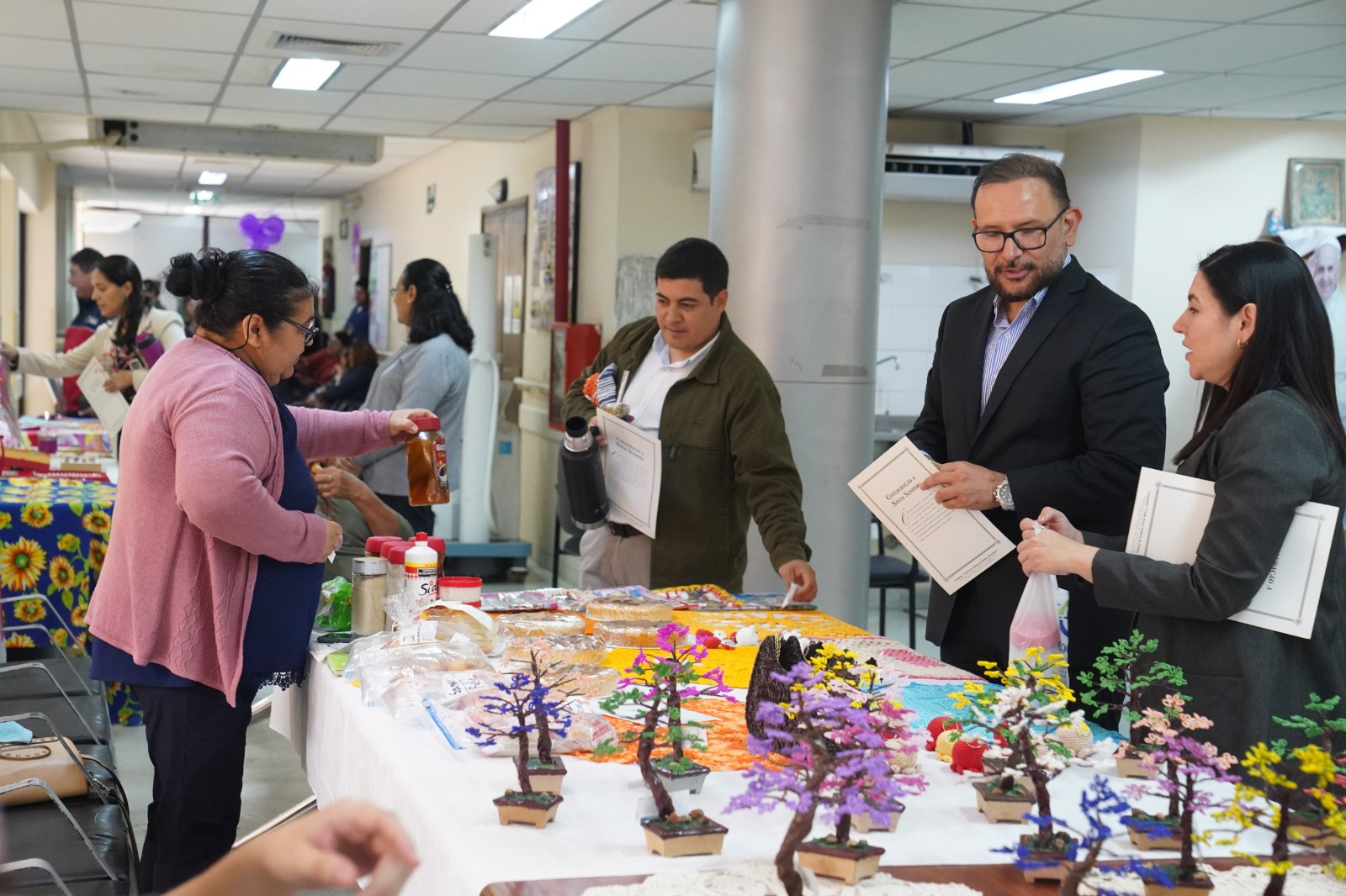  Con misa, serenata y mucho cariño, IPS inicio la semana de festejos del adulto mayor