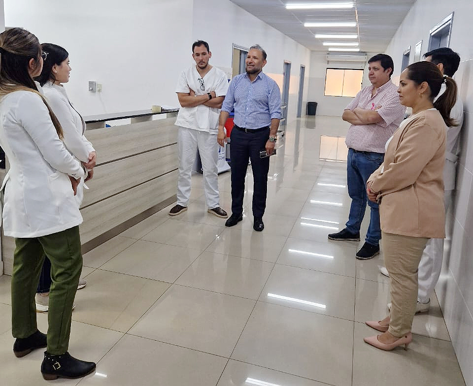 Primera jornada de cirugías itinerantes llega al Sur del país