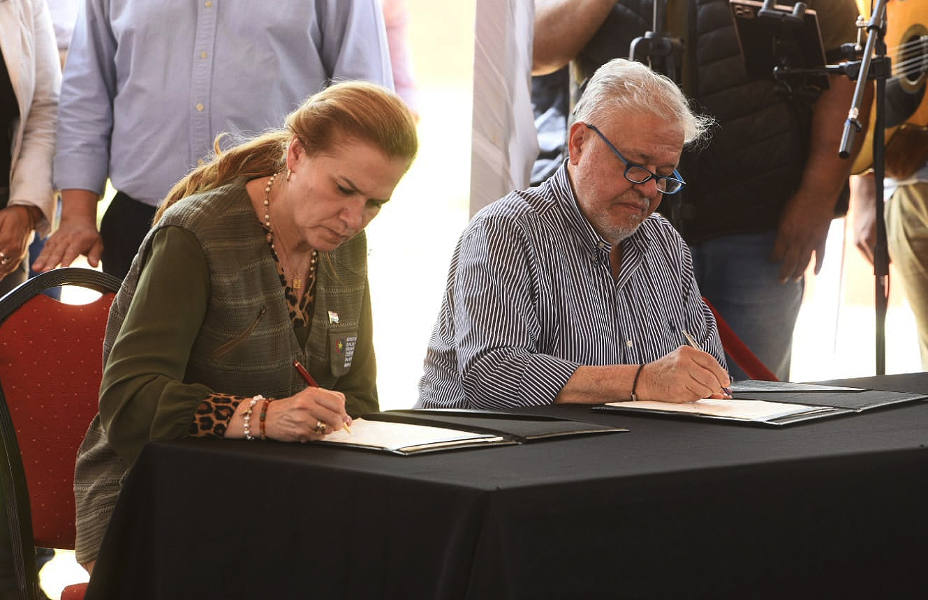 IPS y SALUD firman convenio de cooperaciÃ³n en San Patricio Misiones