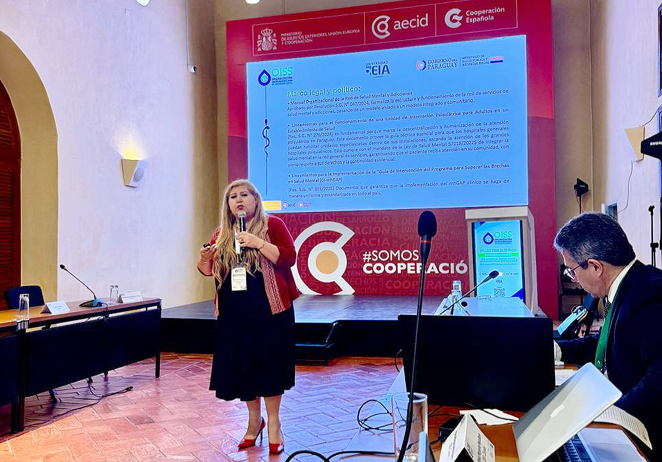 Representación paraguaya destaca en el Curso de Fortalecimiento de los Sistemas de Salud de Iberoamérica