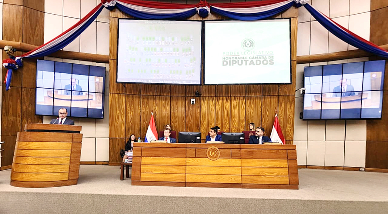 IPS celebra al Dr. Elio MarÃ­n, primer galardonado con el Premio Branislava Susnik otorgado por la CÃ¡mara de Diputados 