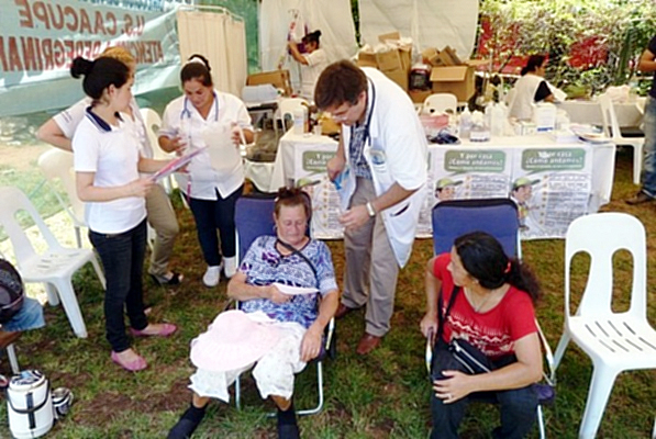 IPS activa el operativo CaacupÃ© 2025: un despliegue sanitario 24/7 para acompaÃ±ar a miles de peregrinos