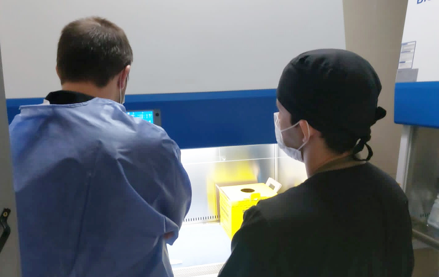 Farmacia Hospital Día y área de reconstitución de citostáticos, pilar fundamental en el tratamiento del cáncer