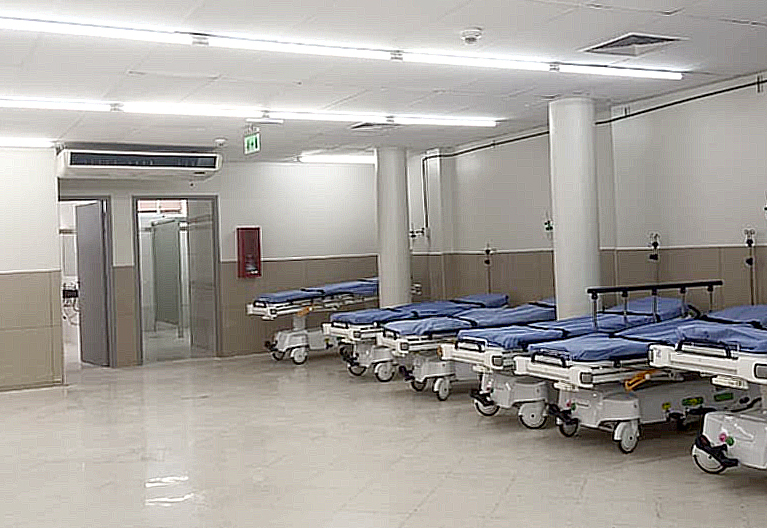 Prosiguen los trabajos de mejoramiento, ampliaciÃ³n y optimizaciÃ³n edilicia en el Hospital Central del IPS