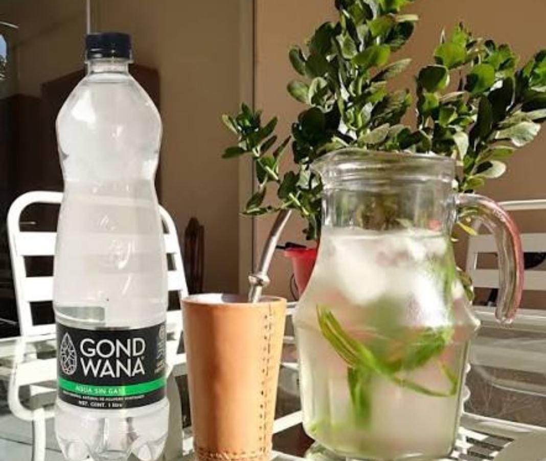 ¿Alcanza solo con tereré para hidratarse?