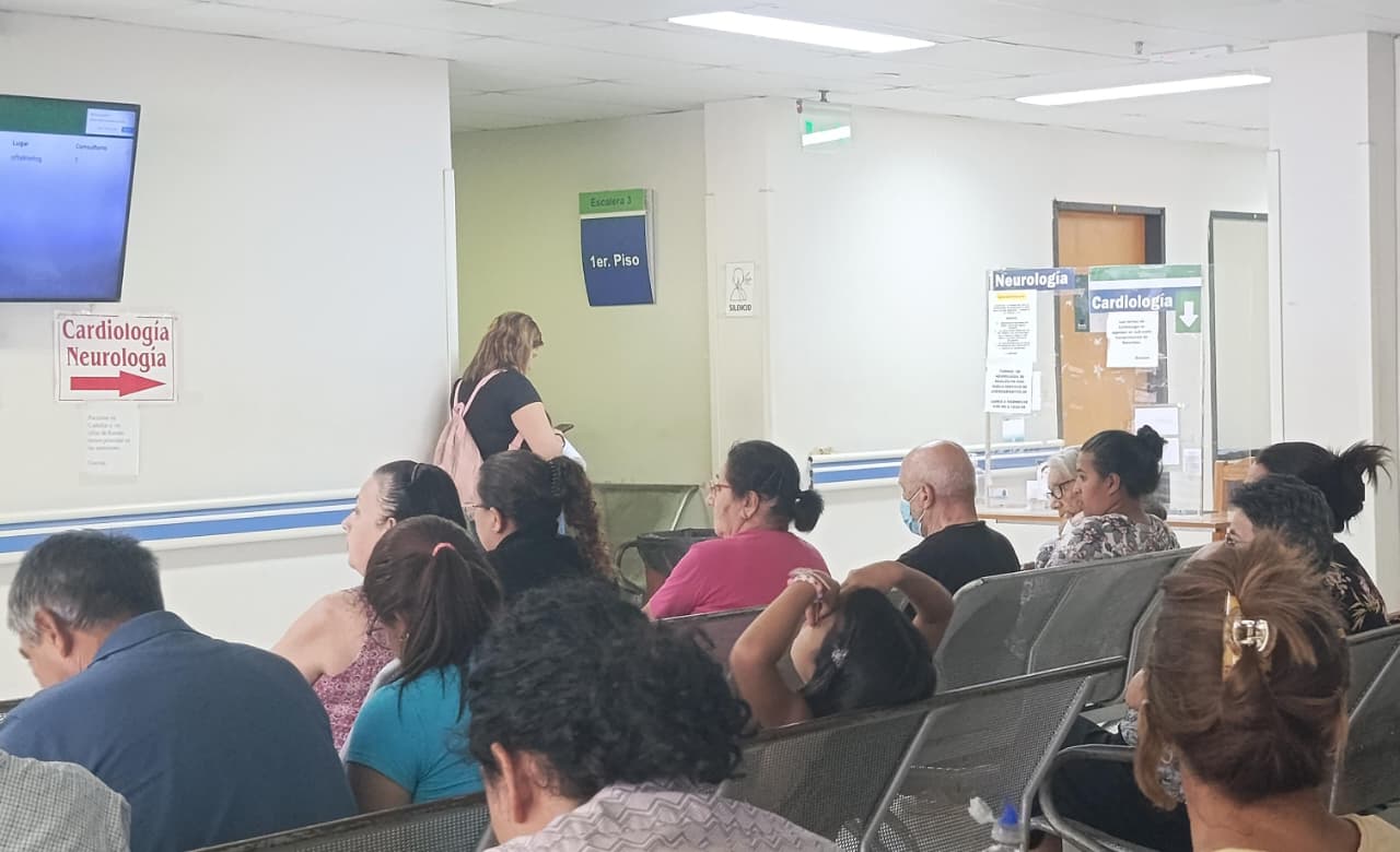 “Más 15 mil pacientes ambulatorios y 515 internados recibieron atención en el servicio de Neurología en el año 2025”