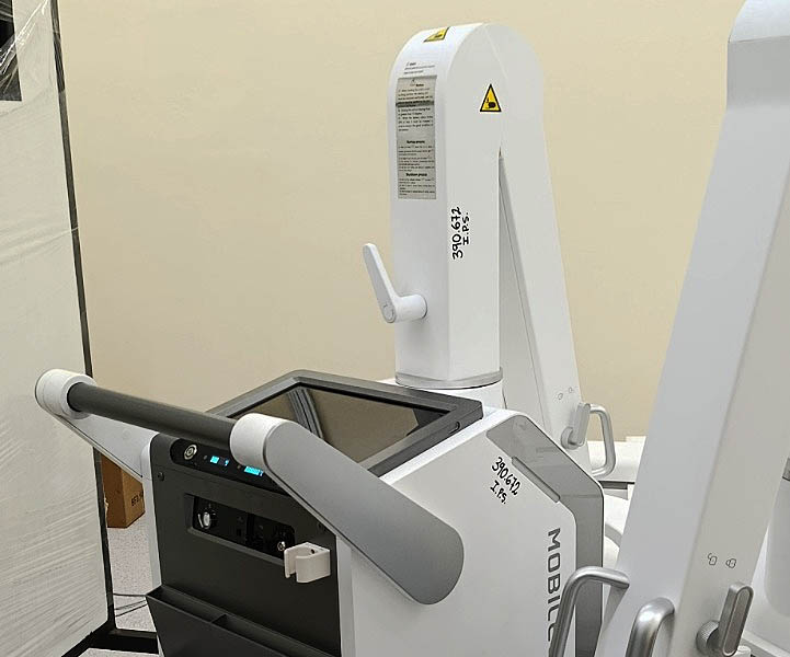 IPS incorpora tres equipos portÃ¡tiles digitales de Ãºltima generaciÃ³n en el Servicio de RadiologÃ­a del Hospital Central