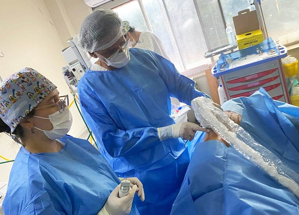 CirugÃ­a pediÃ¡trica del Hospital Central dispone de nuevo ecÃ³grafo para procedimientos quirÃºrgicos