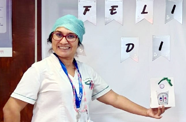 Rinden homenaje a la Lic. Lilian Pavón, una de las fundadoras de la Unidad de Cuidados Intensivos Pediátricos del Hospital Central