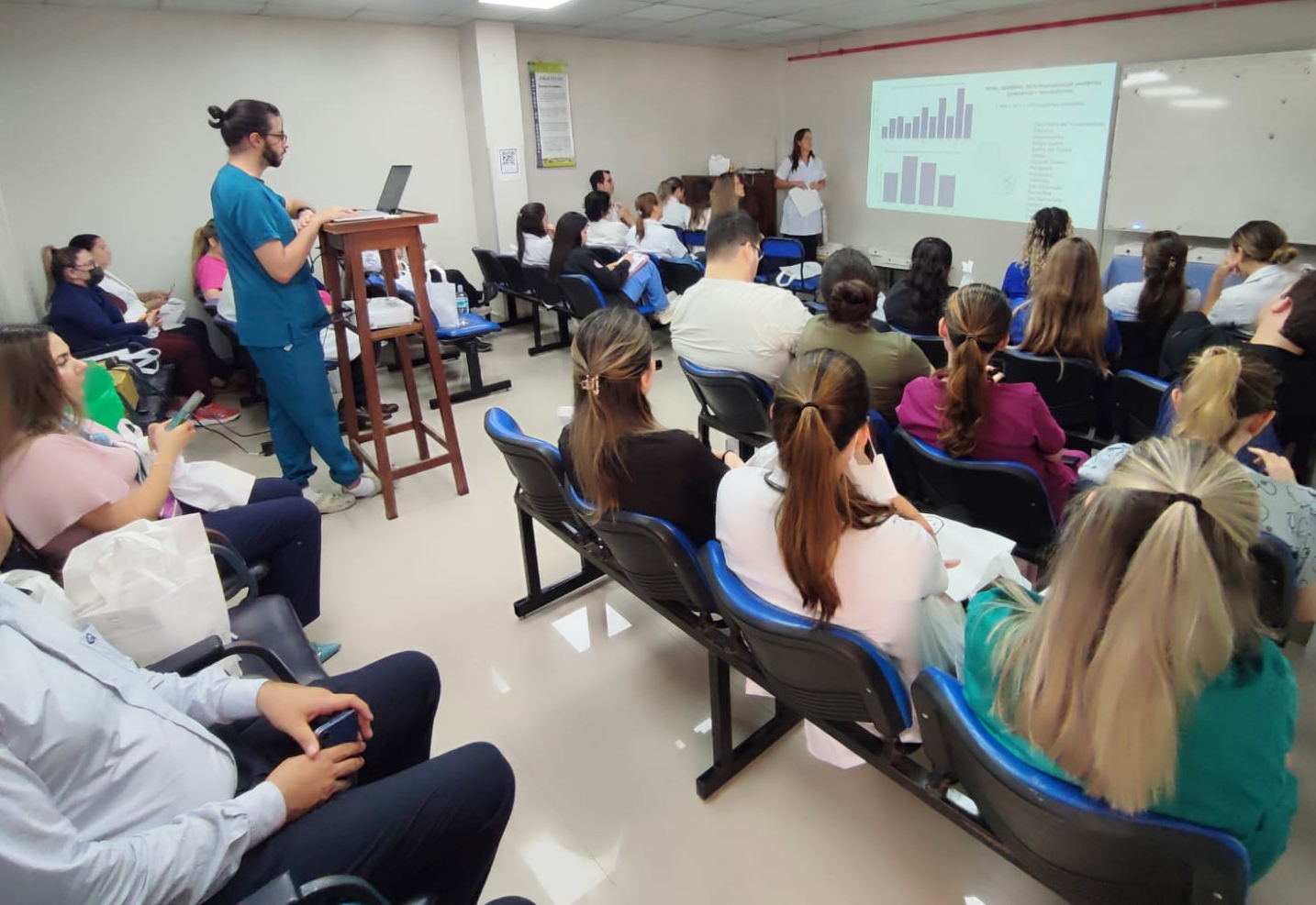 Día Mundial de las Enfermedades Reumáticas Infantiles: fortalecen el diagnóstico temprano y el trabajo multidisciplinario en el Hospital Central del IPS