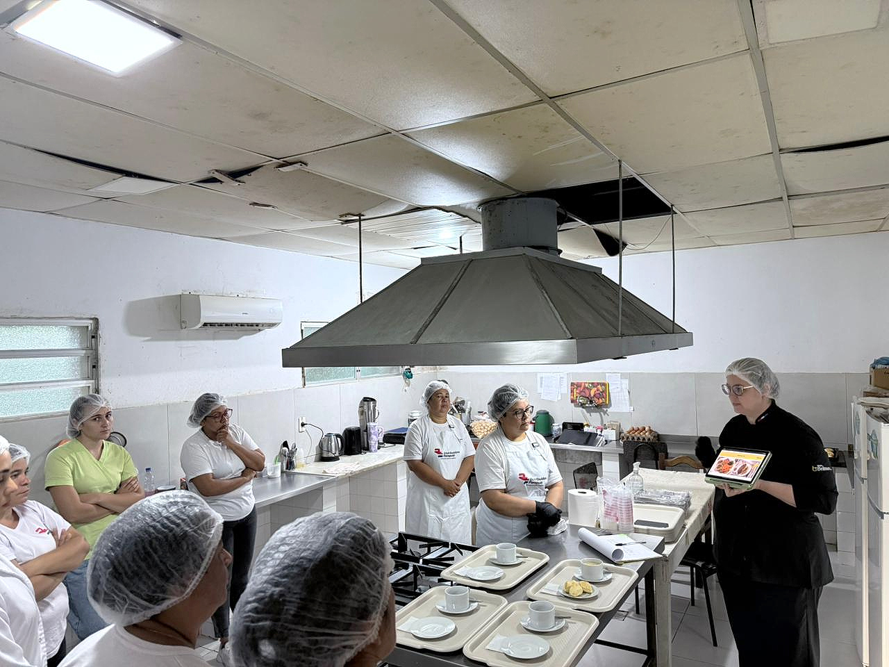 28 establecimientos sanitarios del IPS  en el interior del país reciben alimentación tercerizada 