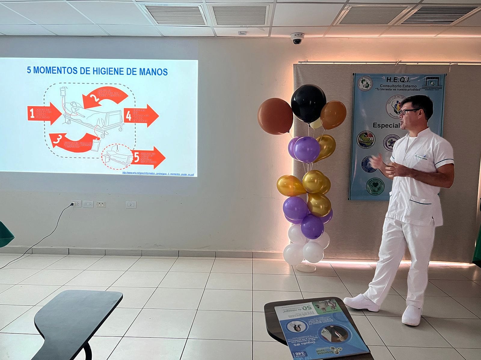 Día Mundial de la Salud: el control de infecciones, la clave para una atención médica segura