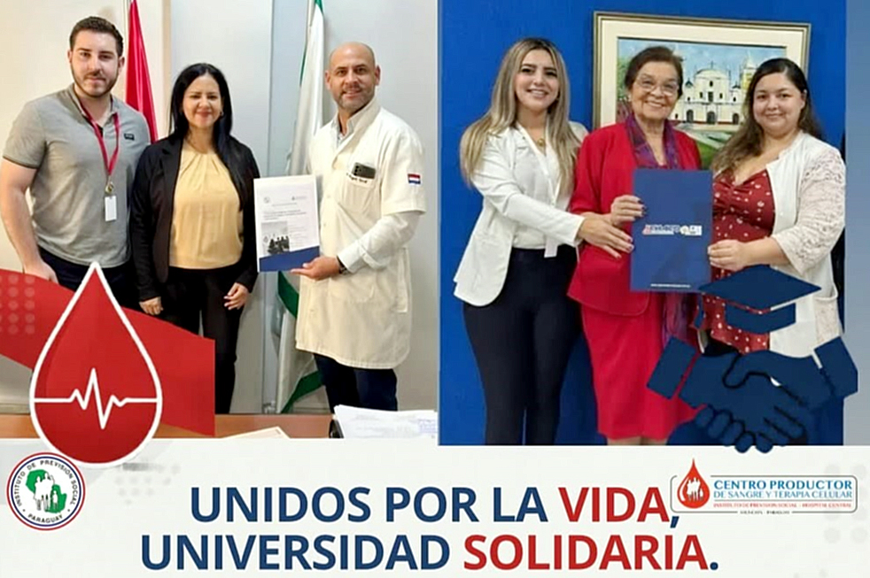 Centro Productor de Sangre y Terapia Celular cuenta con siete convenios institucionales para donación de sangre